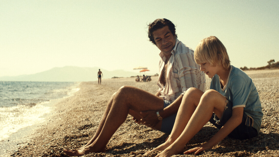 Una scena del film Padrenostro