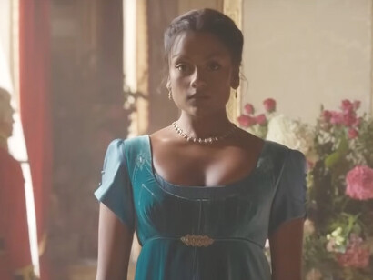 Simone Ashley stars as Kate Bridgerton in Netflix's 'Bridgerton,' embodying strength and grace in a groundbreaking portrayal that blends Regency elegance with modern representation