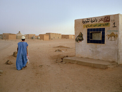 Refugiado saharaui en Tinduf, Argelia