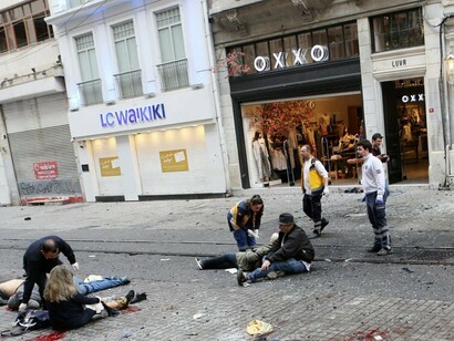 El 19 de marzo de 2016 Estambul sufrió un atentado suicida en una concurrida arteria comercial de la ciudad