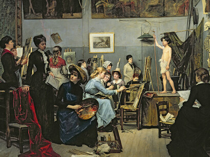 Her Paris: Women Artists in the Age of Impressionism. Courtesy of Denver Art Museum