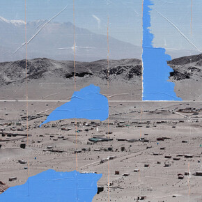 Into the Immense Design of Things. Courtesy of George Lawson Gallery