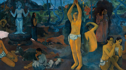 Gauguin, «D'où venons-nous ? Que sommes-nous ? Où allons-nous ?" - 1897 : ces questions classiques et populaires imprègnent aujourd’hui encore toutes les approches philosophiques et psychologiques au sujet de l’humain

