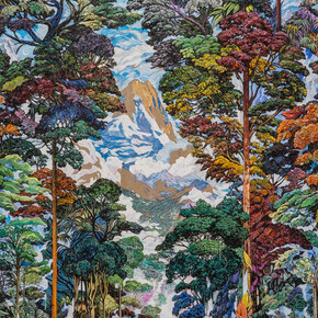 Santiago Giralda, Sellanraa (detail), 2025. Courtesy of Kristin Hjellegjerde Gallery