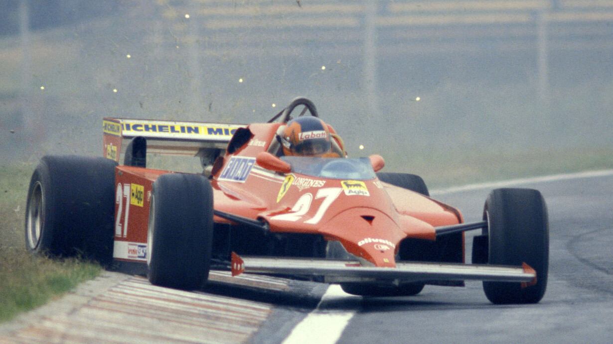 Ercole Colombo, Gilles Villeneuve, GP di Argentina, 1981