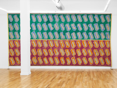 Various artists, Exhibit B, exhibition view. Courtesy of Document