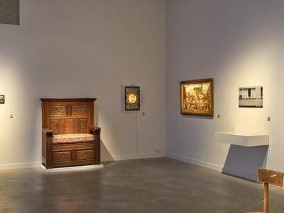 Boundless hospitality, Exhibition view. Courtesy of M-Museum Leuven