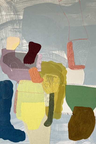 Maxine Sutton, Weather hires. Courtesy of Gallery Lulo