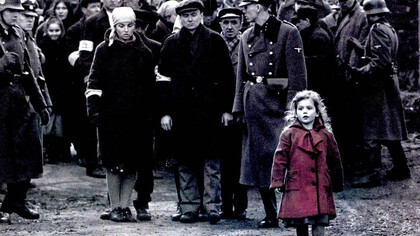 Scena dal film Schindler's List