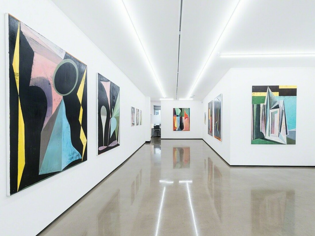 Genti Korini, Exhibition view. Courtesy of Beers London