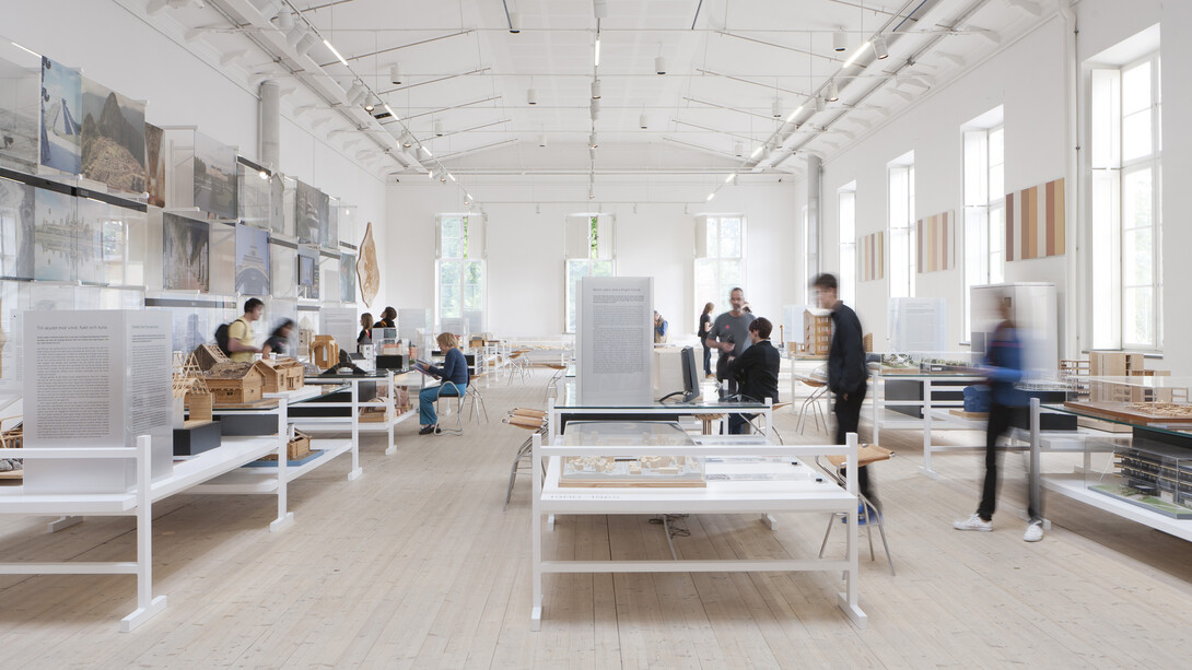 Architecture in Sweden. Courtesy of ArkDes