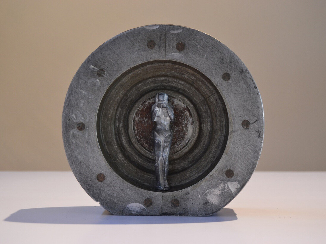 George-Ann Gowan, 018, 2014, Mixed media, 7 x 7.25 x 2.5 inches