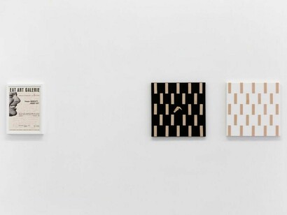 Cholet-New York, Exhibition view. Courtesy of Kamel Mennour