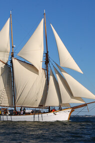 The ship. Picture: Meeting the Odyssey