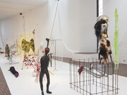 Henk Visch, Exactly how I remembered it, 2014.
Installation de 58 œuvres exposées au Middelheimmuseum, Anvers, Belgique.
© Adagp Paris 2015 / © Henk Visch.
Photo Henk Visch.