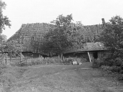 Sassi-Jaani farm. Courtesy of Estonian Open Air Museum