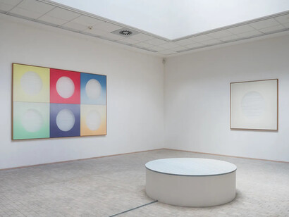 Martha Skou, Stream of strings, exhibition view. Courtesy of Bricks Gallery