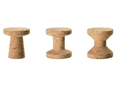 Sgabello in sughero Cork Family by Vitra