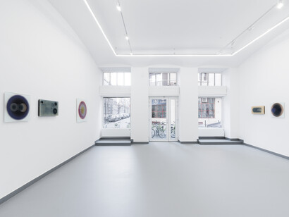 Various artists, Inner tangent, exhibition view. Courtesy of Ani Molnár Gallery