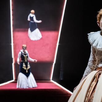 Maria Stuart. Mit freundlicher genehmigung des Residenztheater
