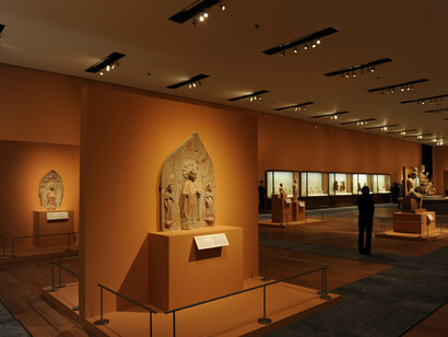 Ancient Chinese Buddhist Sculpture. Courtesy of National Museum of China