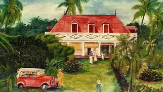 Paul Clodel Cochard, Case créole Bassoul St-Pierre, 1986 

 