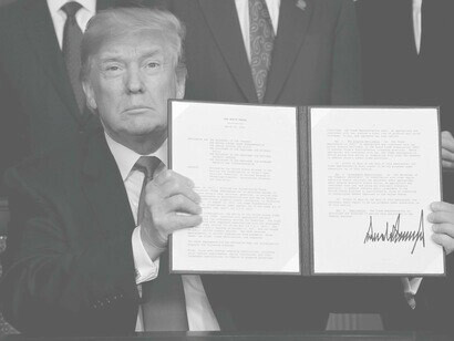 Donald Trump enacted policies to undo the work other leaders had done in the WTO sphere