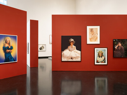 Various artists, See it now, exhibition view. Courtesy of Tang Museum
