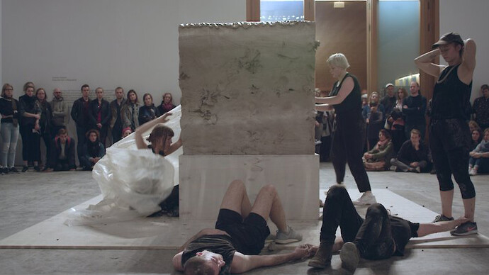 Ramona Schacht. Not Enough. Courtesy of Museum der bildenden Künste Leipzig