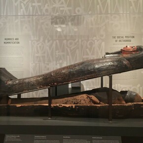 Mummies and Medicine, Exhibition view. Courtesy of Legion of Honor
