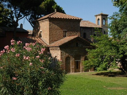 Mausoleo de Galla Placidia. Foto: Nicola Strocchi (2)