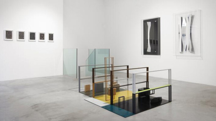 Biasi, Lieber, Megert, Tevet. Courtesy of Maab Gallery