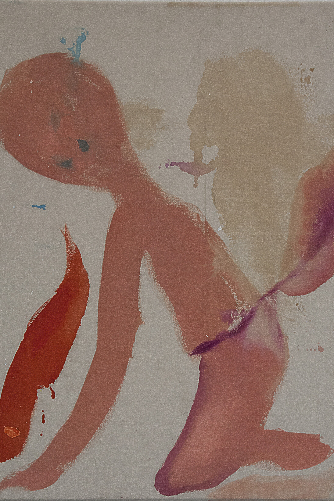 Caterina Silva, Untitled, acrylic on canvas, 42 x 60 cm, 2015