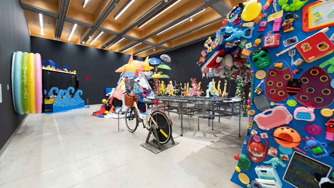 For children: experiences with art since 1968, exhibition view. Courtesy of Pinacoteca