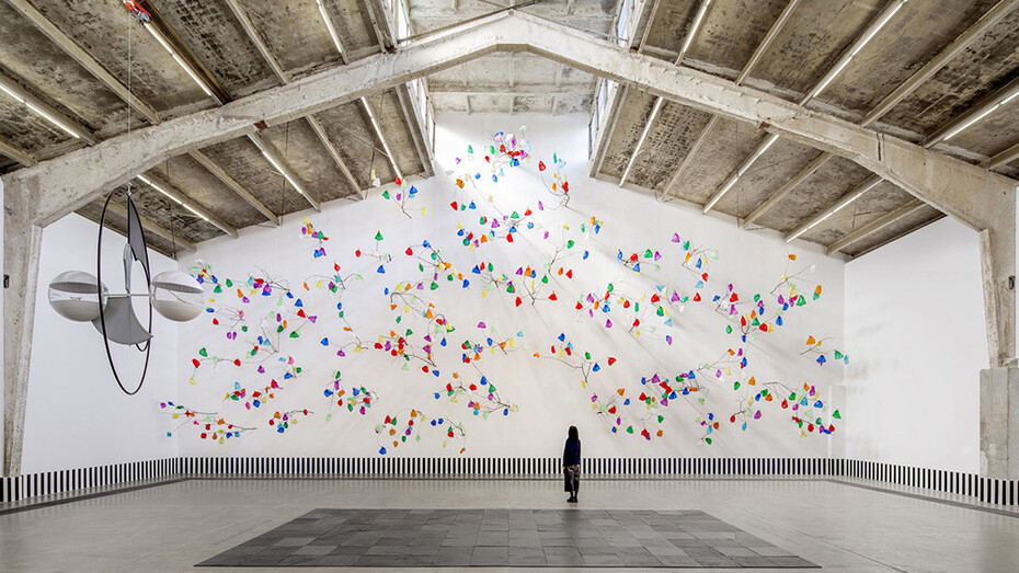 15 artists for 15 years in china. Courtesy of Galleria Continua