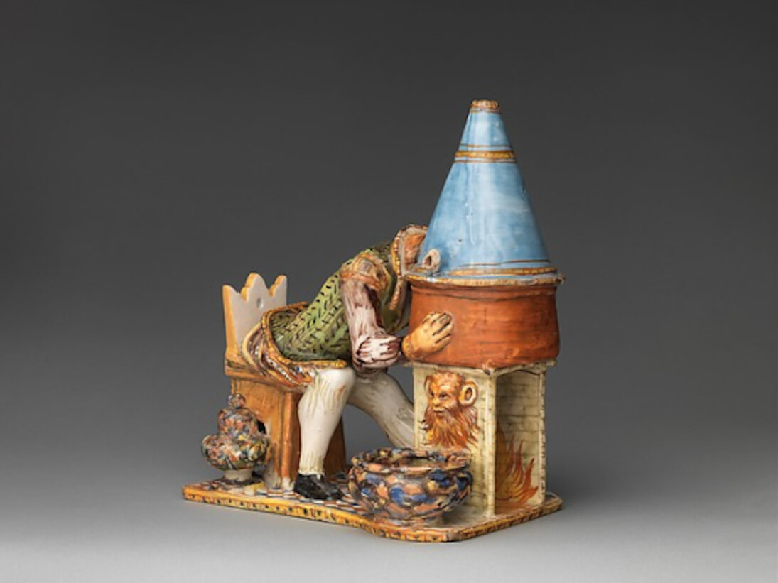 Renaissance Maiolica. Courtesy of The Met