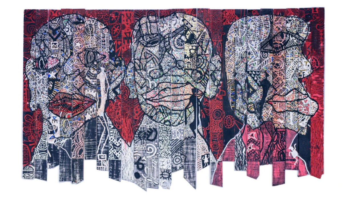 Wrinkles. Courtesy of Kristin Hjellegjerde Gallery