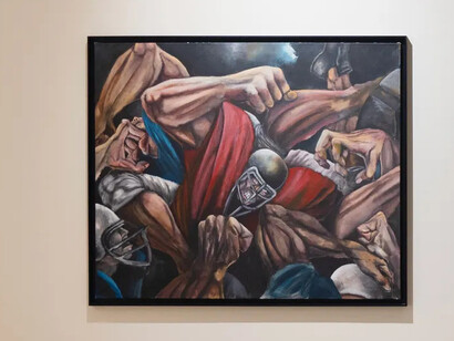 Various artists, Continuing resistance: a century of black liberation, exhibition view. Courtesy of Kavi Gupta 