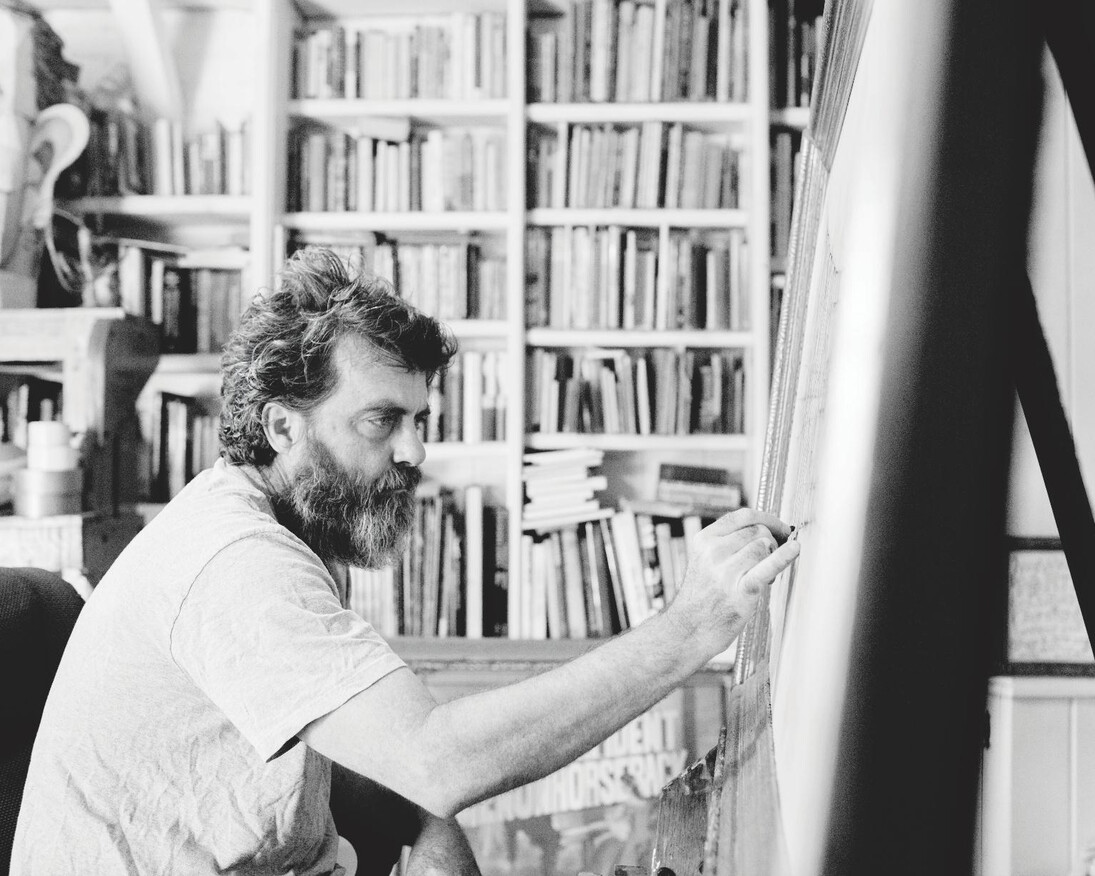 Wayne White. Courtesy of the artist and Joshua Liner Gallery