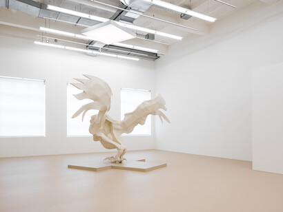 Marguerite Humeau. Courtesy of Museum Haus Konstruktiv