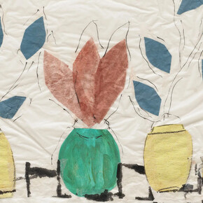 Isabella Ducrot, Four pots, 2024. Courtesy of Capitain Petzel