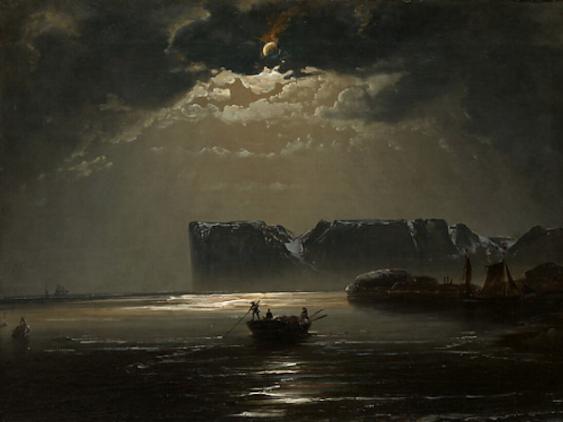 Peder Balke. Courtesy of Met