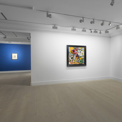 9th St. Club. Courtesy of Gazelli Art House