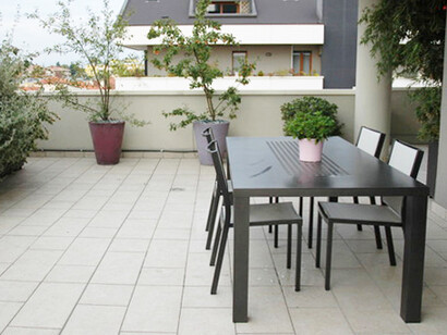 Angolo per il pranzo esterno