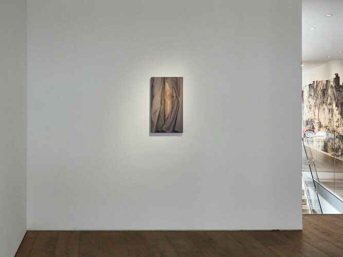 The Politics of the Void, Exhibition view. Courtesy of rosenfeld porcini