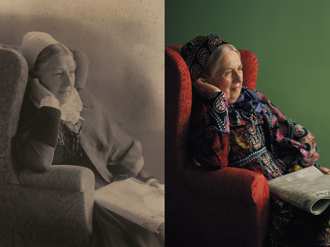 Yinka Shonibare, 'The William Morris Family Album', 2015, Copyright the artist, Courtesy the artist, Stephen Friedman Gallery, London, Commissioned by William Morris Gallery