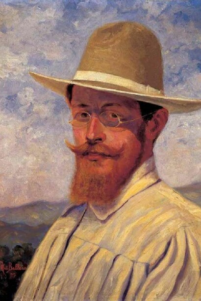 Antonio Ballero - Autoritratto