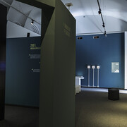 El poder de los cristales, vista de exhibición. Cortesía de Casa de la Ciencia