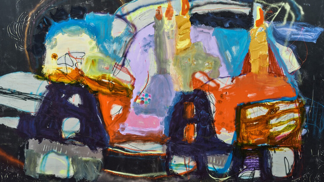 Marco Pariani, En Plein Air, 2023. Courtesy of Amanita