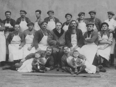 Italian heritage, hungarian pride. Courtesy of the Hungarian Museum of Trade and Tourism